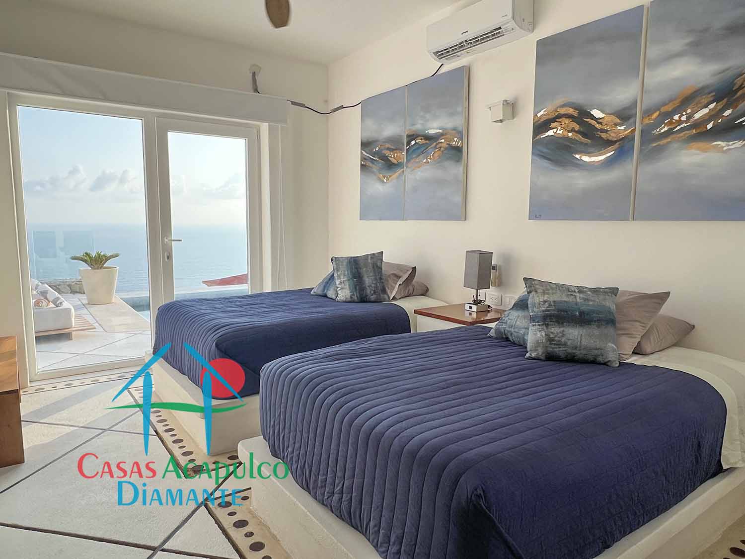 Brisas del Marqués Palmetto 9 Villa Frida - Recámara tres 1